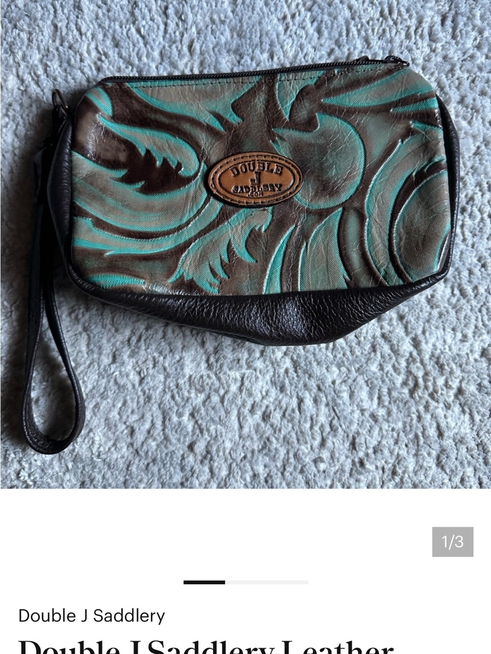 2 bags, 1 pouch & 1 wristlet